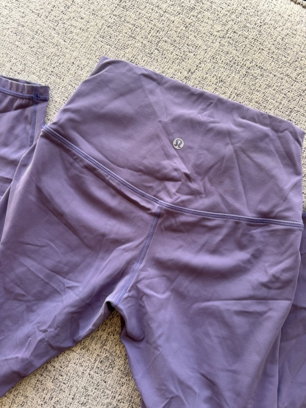 lululemon athletica Lavender Purple High-Rise Leggings
